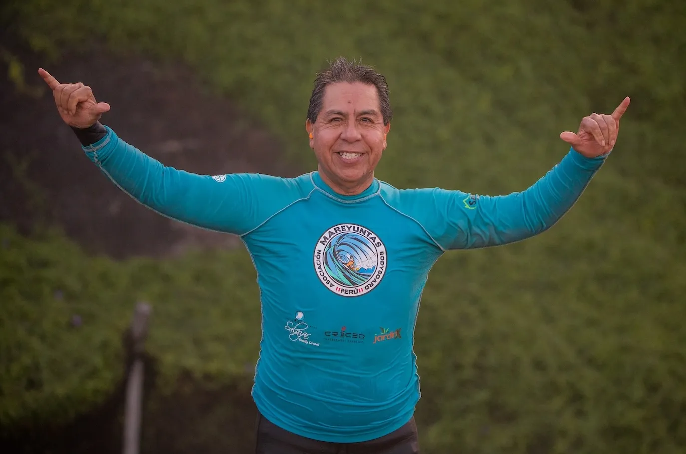 Fal&uacute; Padilla Colonio, autor de Mentalidad de Surfista